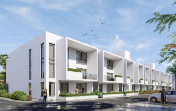 KKTC İskele Long Beach'te Merit Royal Garden'a 750 Metre Site İçerisinde Satılık 3+1 Lüks Penthouse Daireler