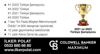 KKTC İskele Long Beach'te Merit Royal Garden'a 750 Metre Site İçerisinde Satılık 3+1 Lüks Penthouse Daireler