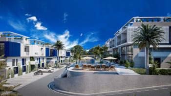 KKTC Girne Esentepe'de Denize Yakın Site İçerisinde Ödeme Planlı Satılık 1+1 Penthouse Daireler