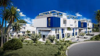 KKTC Girne Esentepe'de Denize Yakın Site İçerisinde Ödeme Planlı Satılık 1+1 Penthouse Daireler