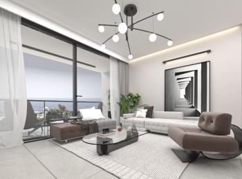 KKTC Girne Esentepe'de Denize Yakın Site İçerisinde Ödeme Planlı Satılık 1+1 Penthouse Daireler