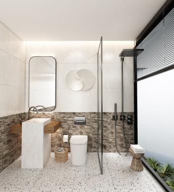 KKTC Girne Esentepe'de Denize Yakın Site İçerisinde Ödeme Planlı Satılık 1+1 Penthouse Daireler