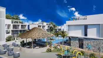 KKTC Girne Esentepe'de Denize Yakın Site İçerisinde Ödeme Planlı Satılık 1+1 Penthouse Daireler