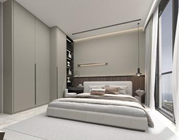 KKTC Girne Esentepe'de Denize Yakın Site İçerisinde Ödeme Planlı Satılık 1+1 Penthouse Daireler
