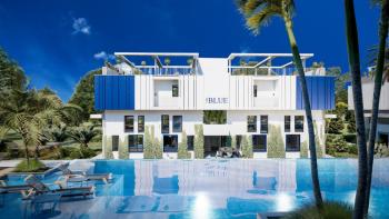 KKTC Girne Esentepe'de Denize Yakın Site İçerisinde Ödeme Planlı Satılık 1+1 Penthouse Daireler