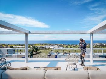 KKTC Girne Esentepe'de Denize Yakın Site İçerisinde Ödeme Planlı Satılık 1+1 Penthouse Daireler