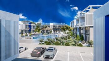 KKTC Girne Esentepe'de Denize Yakın Site İçerisinde Ödeme Planlı Satılık 1+1 Penthouse Daireler