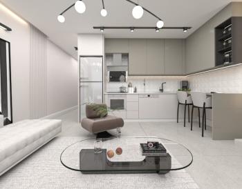 KKTC Girne Esentepe'de Denize Yakın Site İçerisinde Ödeme Planlı Satılık 1+1 Penthouse Daireler