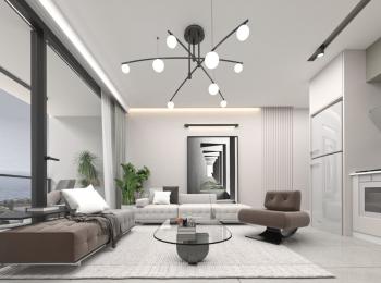 KKTC Girne Esentepe'de Denize Yakın Site İçerisinde Ödeme Planlı Satılık 1+1 Penthouse Daireler
