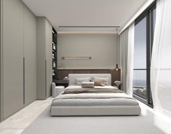 KKTC Girne Esentepe'de Denize Yakın Site İçerisinde Ödeme Planlı Satılık 1+1 Penthouse Daireler