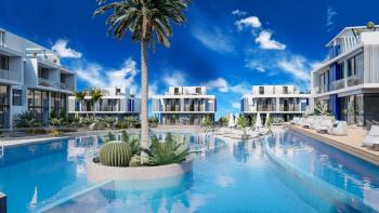 KKTC Girne Esentepe'de Denize Yakın Site İçerisinde Ödeme Planlı Satılık 1+1 Loft Daireler