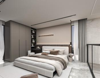 KKTC Girne Esentepe'de Denize Yakın Site İçerisinde Ödeme Planlı Satılık 1+1 Loft Daireler