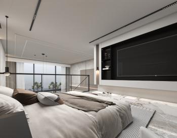 KKTC Girne Esentepe'de Denize Yakın Site İçerisinde Ödeme Planlı Satılık 1+1 Loft Daireler