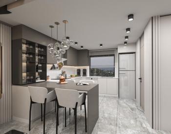 KKTC Girne Esentepe'de Denize Yakın Site İçerisinde Ödeme Planlı Satılık 1+1 Loft Daireler