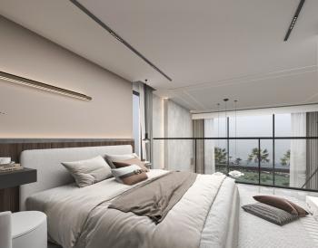 KKTC Girne Esentepe'de Denize Yakın Site İçerisinde Ödeme Planlı Satılık 1+1 Loft Daireler