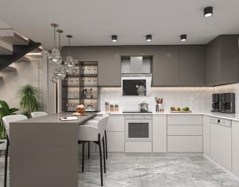 KKTC Girne Esentepe'de Denize Yakın Site İçerisinde Ödeme Planlı Satılık 1+1 Loft Daireler