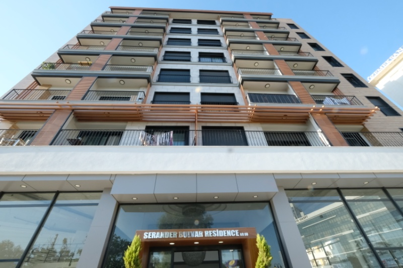 Serander Bulvar projesinde Satılık 1+1 daire