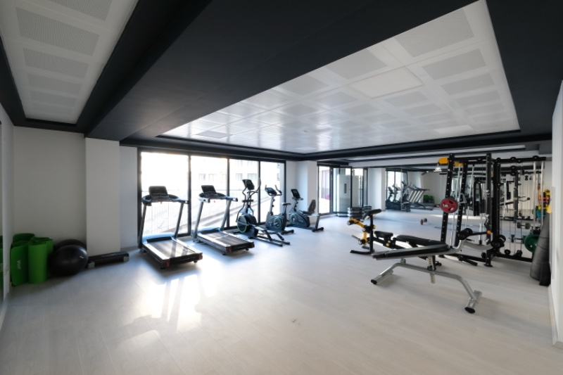 Serander Bulvar projesinde Satılık 1+1 daire