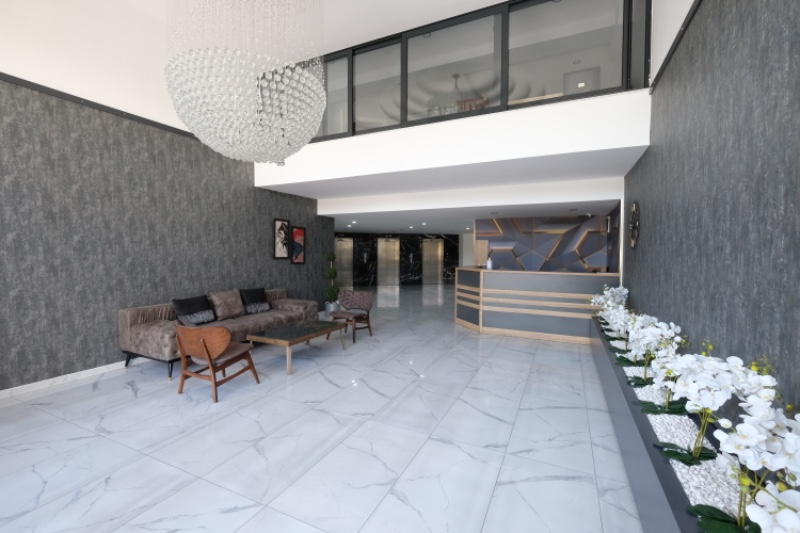 Serander Bulvar projesinde Satılık 1+1 daire