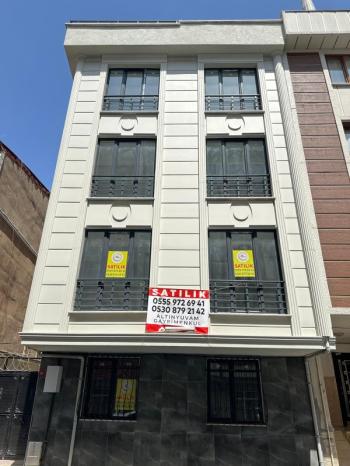 BAĞCILAR ÇINAR MAHALLESİ 4 KATLI KOMPLE SATILIK BİNA !!!