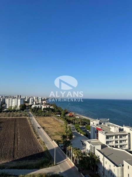 ALYANS'TAN GÖZLERİNİZİ DENİZE AÇACAĞINIZ LEBİDERYA EŞYALI 2+1