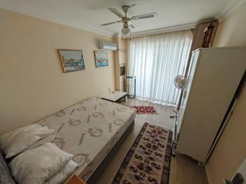 Denize Sıfır Sitede Kiralık 1+1 Dubleks Daire