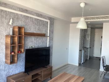 CEVİZLİ DAP YAPI ADAMKULE’DE ADALAR MANZARALI KİRALIK EŞYALI 1+0