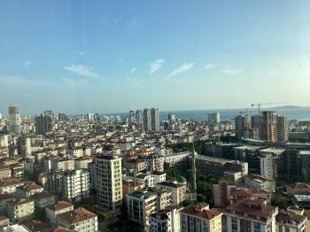 CEVİZLİ DAP YAPI ADAMKULE’DE ADALAR MANZARALI KİRALIK EŞYALI 1+0