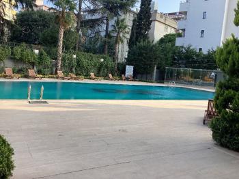 CEVİZLİ DAP YAPI ADAMKULE’DE ADALAR MANZARALI KİRALIK EŞYALI 1+0