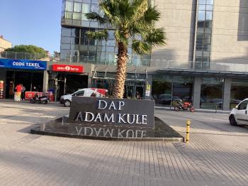 CEVİZLİ DAP YAPI ADAMKULE’DE ADALAR MANZARALI KİRALIK EŞYALI 1+0