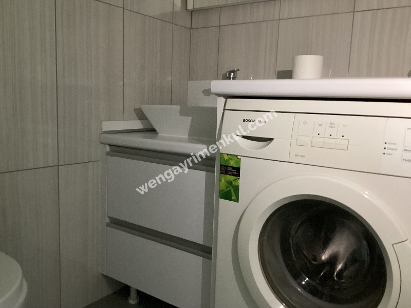 CEVİZLİ DAP YAPI ADAMKULE’DE ADALAR MANZARALI KİRALIK EŞYALI 1+0