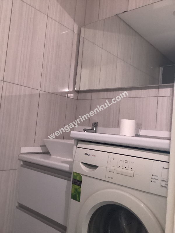 CEVİZLİ DAP YAPI ADAMKULE’DE ADALAR MANZARALI KİRALIK EŞYALI 1+0