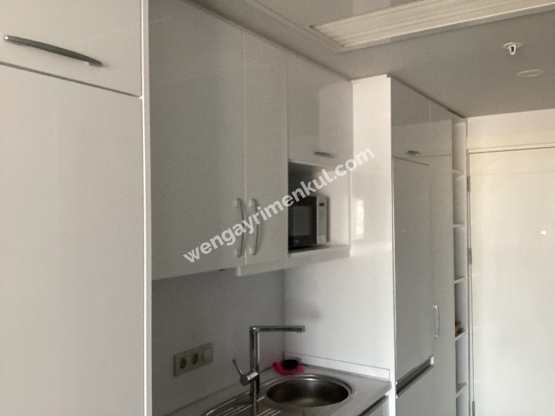 CEVİZLİ DAP YAPI ADAMKULE’DE ADALAR MANZARALI KİRALIK EŞYALI 1+0