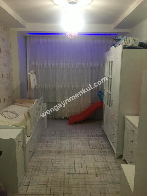Batman'ın En Merkezi Yerinde 3+1 170m² kiralık Daire