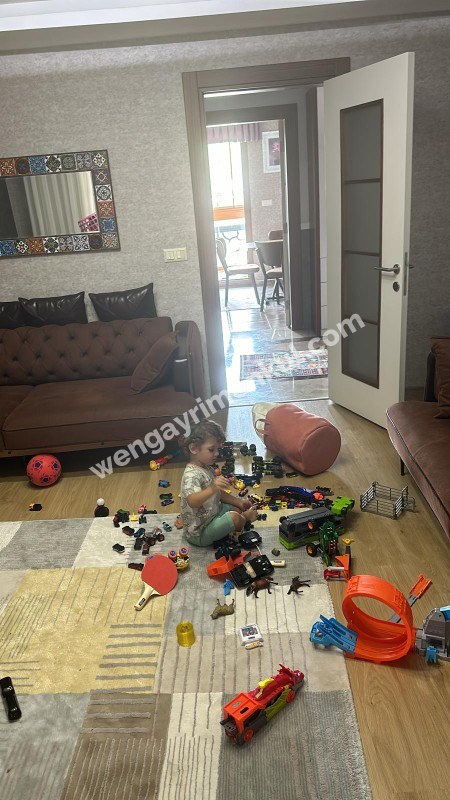 Batman'ın En Merkezi Yerinde 3+1 170m² kiralık Daire