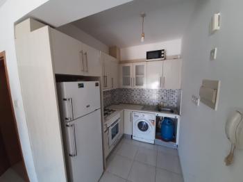 MAĞUSA KALILAND BÖLGESİNDE DAÜ VE DURAKLAR YAKINI EŞYALI KİRALIK 2+1 DAİRE
