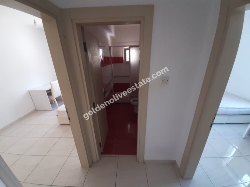 MAĞUSA KALILAND BÖLGESİNDE DAÜ VE DURAKLAR YAKINI EŞYALI KİRALIK 2+1 DAİRE