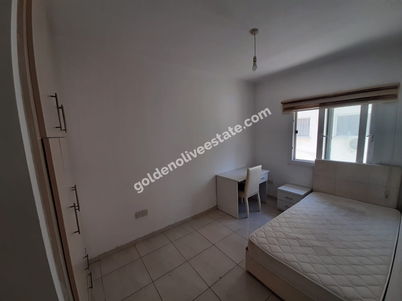 MAĞUSA KALILAND BÖLGESİNDE DAÜ VE DURAKLAR YAKINI EŞYALI KİRALIK 2+1 DAİRE