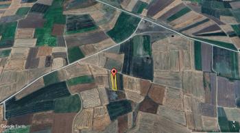 GÜVENAY - ÇORUM OVASARAY - GÜVEÇLİ ARASI 1,600 M² SATILIK TARLA 