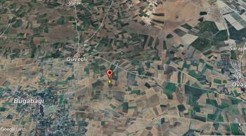 GÜVENAY - ÇORUM OVASARAY - GÜVEÇLİ ARASI 1,600 M² SATILIK TARLA 