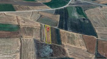 GÜVENAY - ÇORUM OVASARAY - GÜVEÇLİ ARASI 1,600 M² SATILIK TARLA 