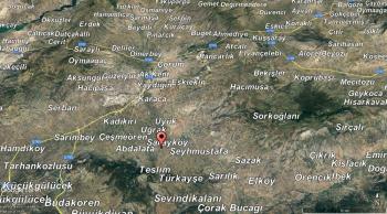 GÜVENAY - ÇORUM OVASARAY - GÜVEÇLİ ARASI 1,600 M² SATILIK TARLA 