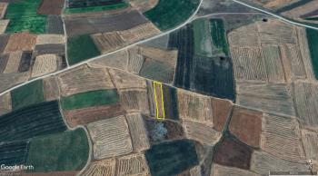 GÜVENAY - ÇORUM OVASARAY - GÜVEÇLİ ARASI 1,600 M² SATILIK TARLA 