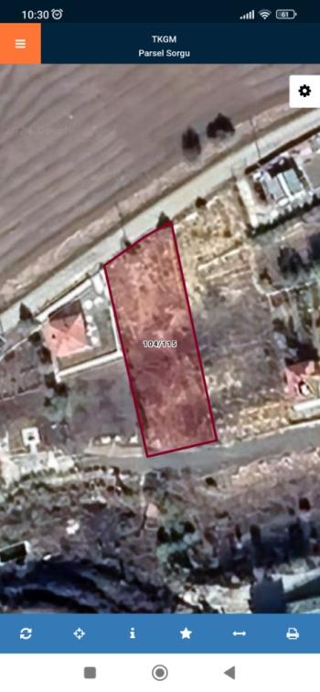 GÜVENAY - ÇORUM OYMAAĞAAÇ KÖYÜNDE 2 KAT İMARLI SATILIK VİLLA ARSASI 