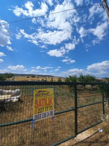 GÜVENAY - ÇORUM SEYDİM GÖLETİ İLERİSİ SATILIK BAHÇE