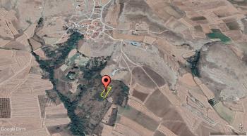 ACİL SATILIK ÇORUMA 12 KM UZAKLIKTA SOĞUKSU KÖYÜNDE 1,551 M² BAĞ