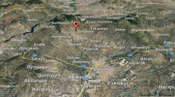 ACİL SATILIK ÇORUMA 12 KM UZAKLIKTA SOĞUKSU KÖYÜNDE 1,551 M² BAĞ