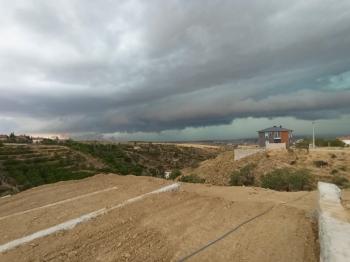 GÜVENAY - ÇORUM İPEKLİEVLER İLERİSİ ÇORAKLIK MEVKİİ SATILIK VİLLA ARSASI