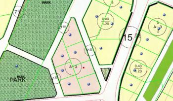 GÜVENAY - ÇORUM İPEKLİEVLER 3 KAT İMARLI SATILIK ARSA