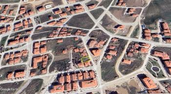 GÜVENAY - ÇORUM İPEKLİEVLER 3 KAT İMARLI SATILIK ARSA